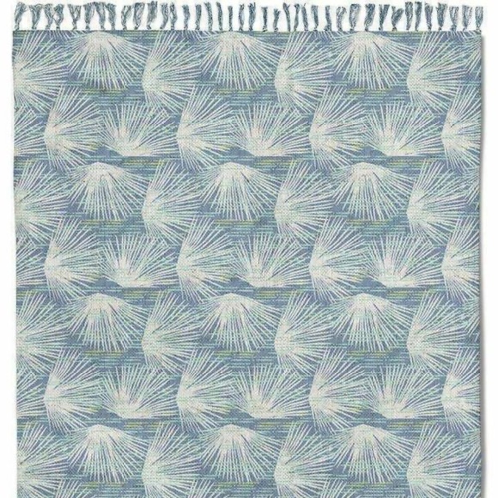 NWT ✨ Noho Home ✨ Jalene Kanani • Hawaii • Loulu Palm • Throw Blanket - Picture 4 of 7
